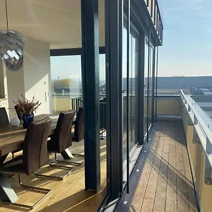 Erba Insel 140qm Penthouse Apartment Bamberg